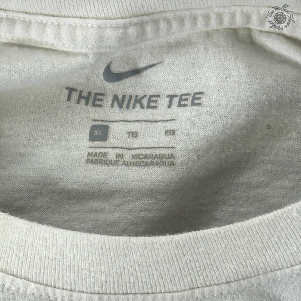 The Nike Tee Shirt Lakers 2020 NBA Finals Championship Caricature White Men's XL - Picture 5 of 7